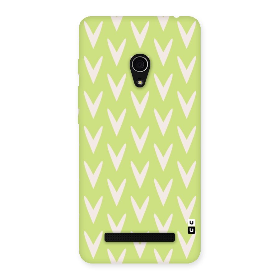 Pastel Green Grass Back Case for Zenfone 5