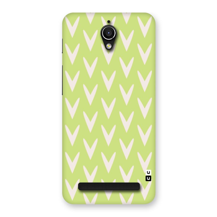 Pastel Green Grass Back Case for Zenfone Go