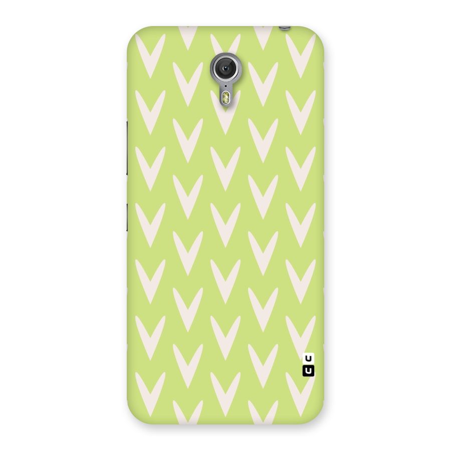 Pastel Green Grass Back Case for Zuk Z1