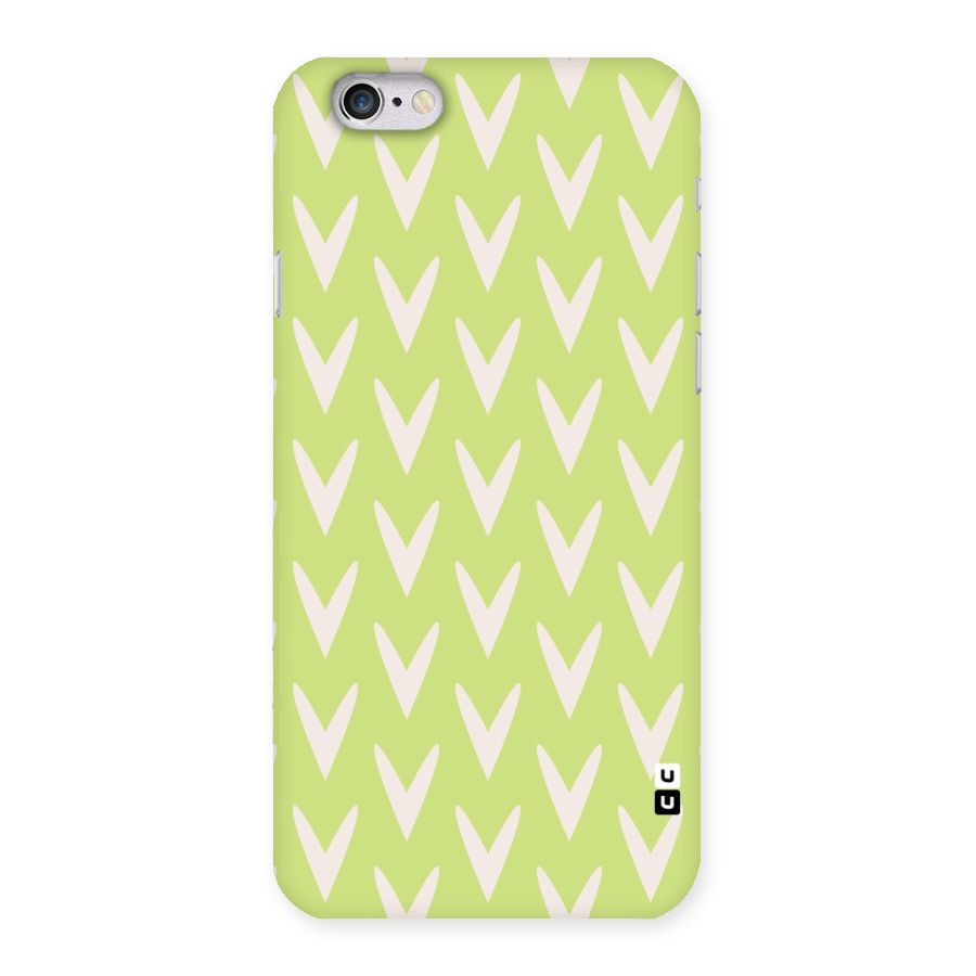 Pastel Green Grass Back Case for iPhone 6 6S
