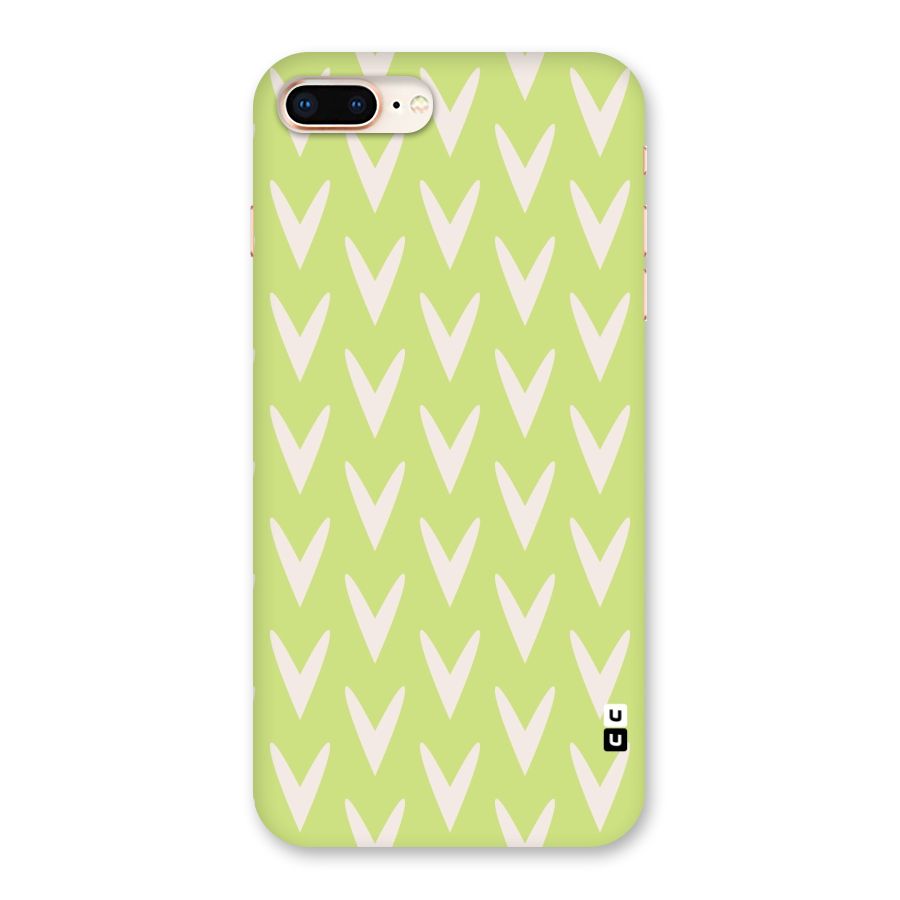 Pastel Green Grass Back Case for iPhone 8 Plus