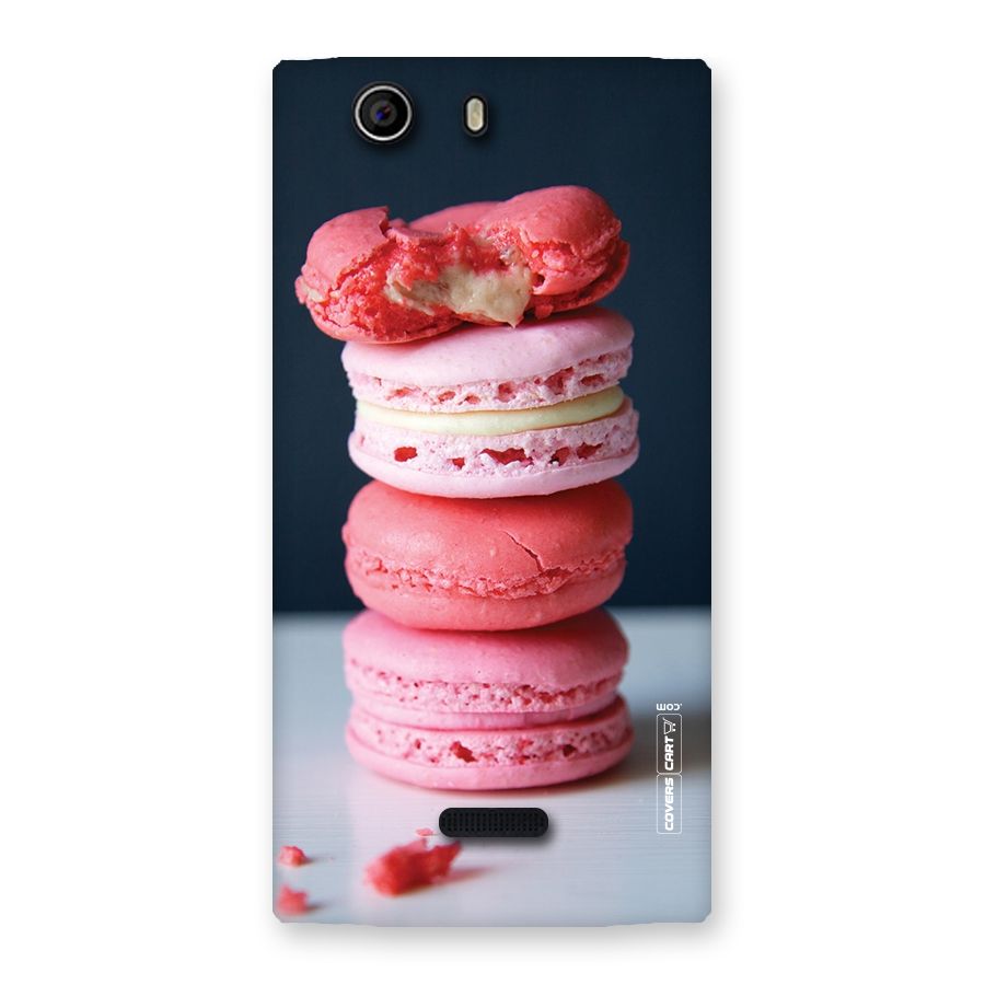 Pastel Macroons Back Case for Canvas Nitro 2 E311