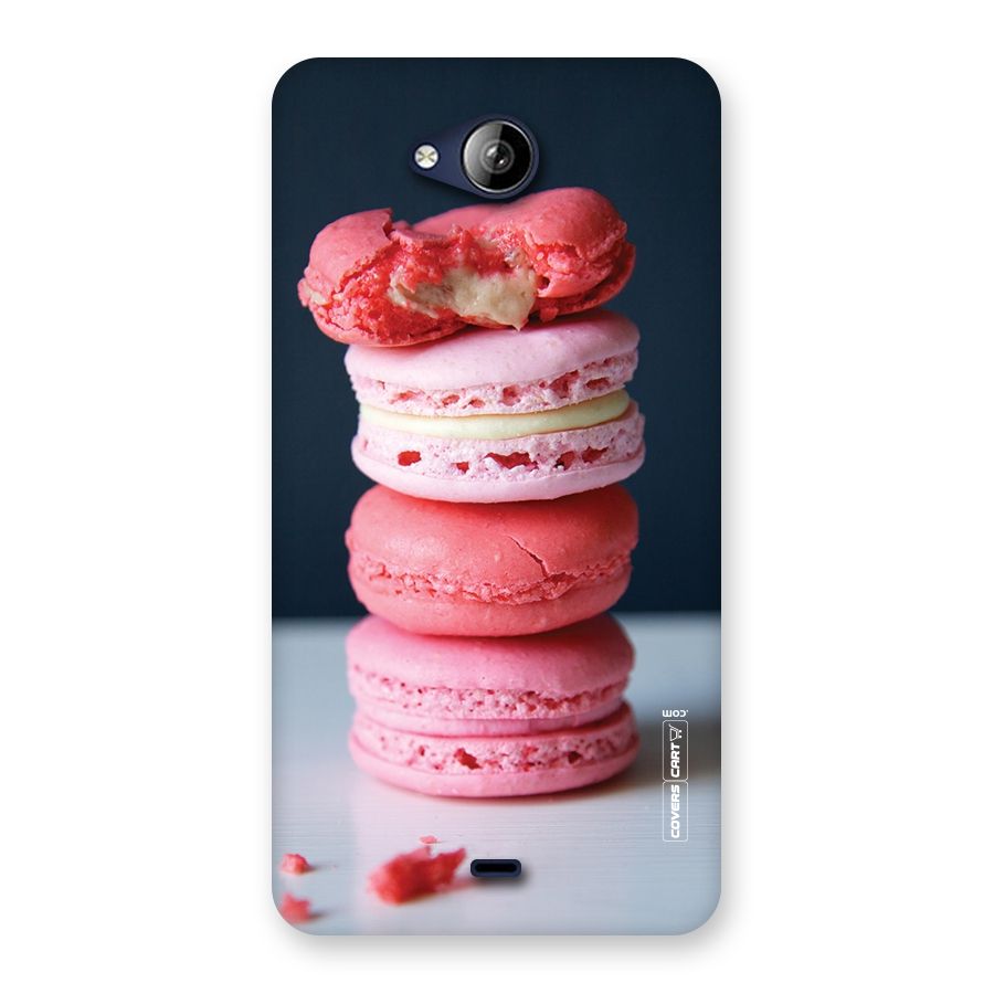 Pastel Macroons Back Case for Canvas Play Q355