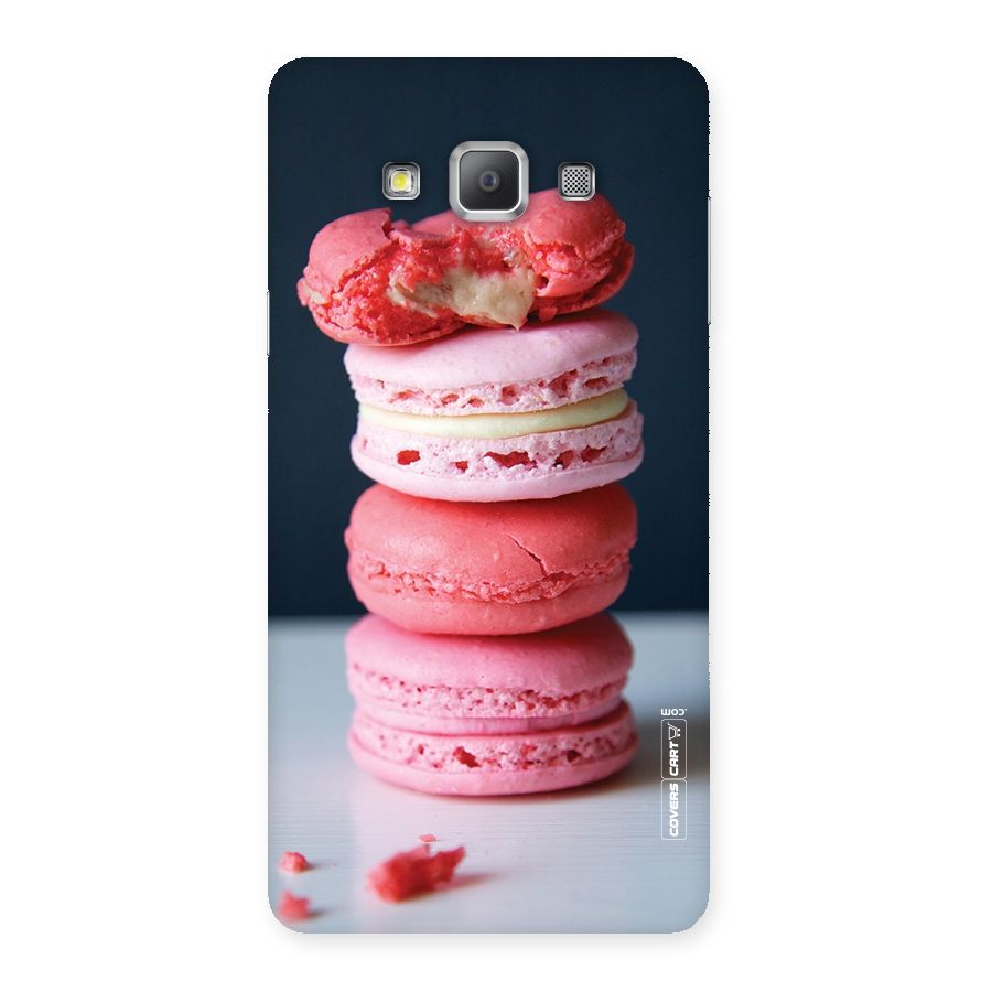 Pastel Macroons Back Case for Galaxy A7