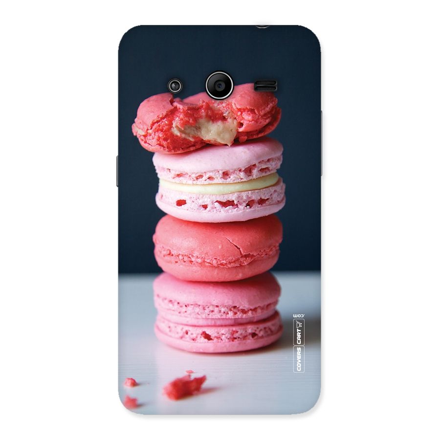 Pastel Macroons Back Case for Galaxy Core 2