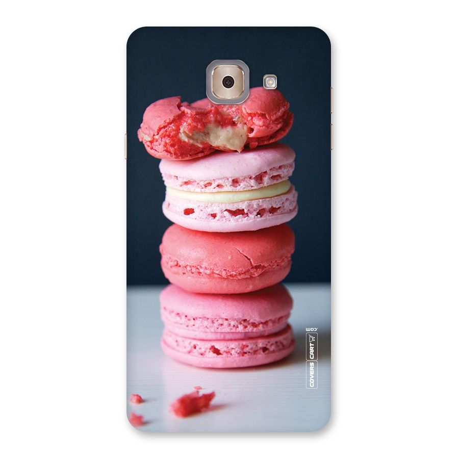 Pastel Macroons Back Case for Galaxy J7 Max
