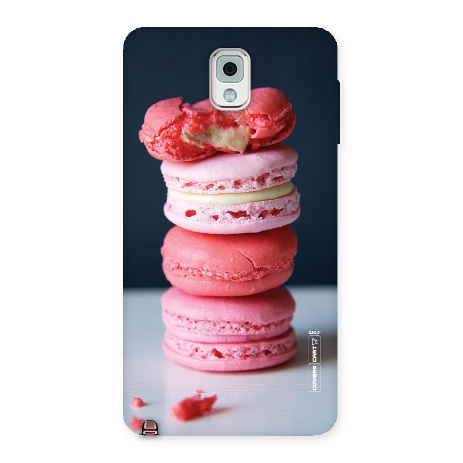 Pastel Macroons Back Case for Galaxy Note 3
