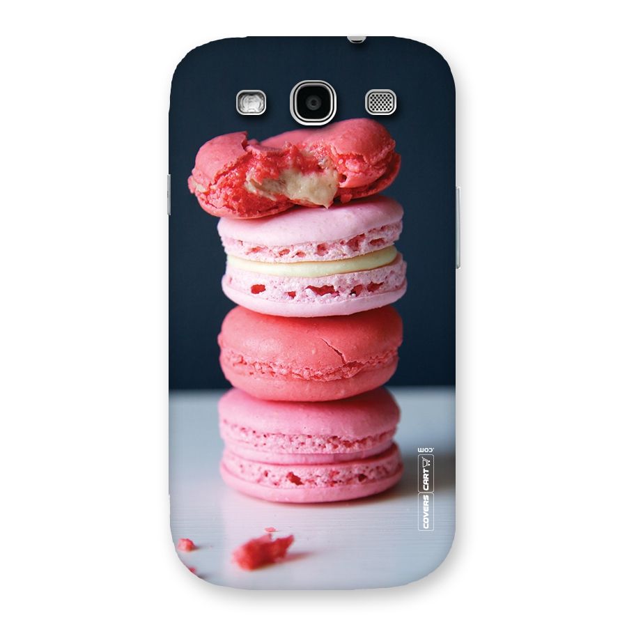 Pastel Macroons Back Case for Galaxy S3