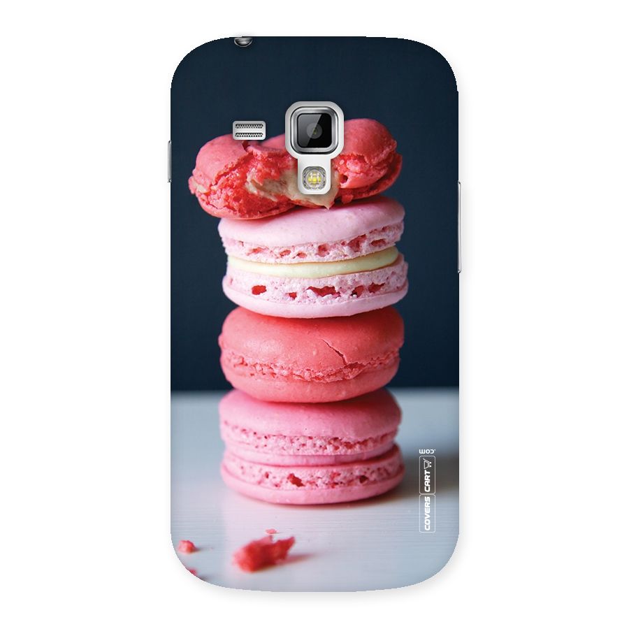 Pastel Macroons Back Case for Galaxy S Duos