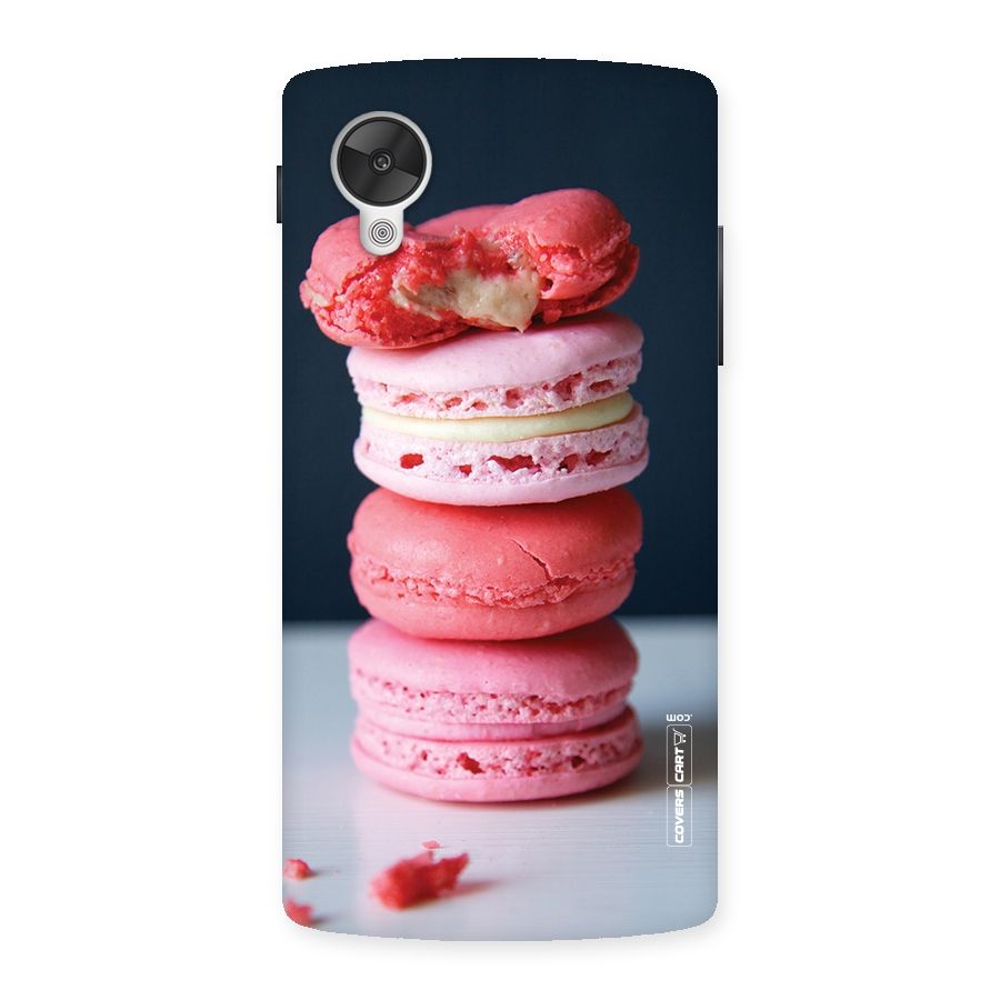 Pastel Macroons Back Case for Google Nexsus 5