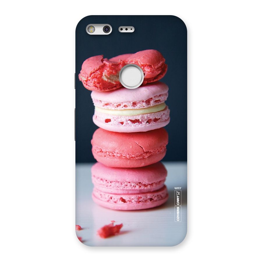 Pastel Macroons Back Case for Google Pixel