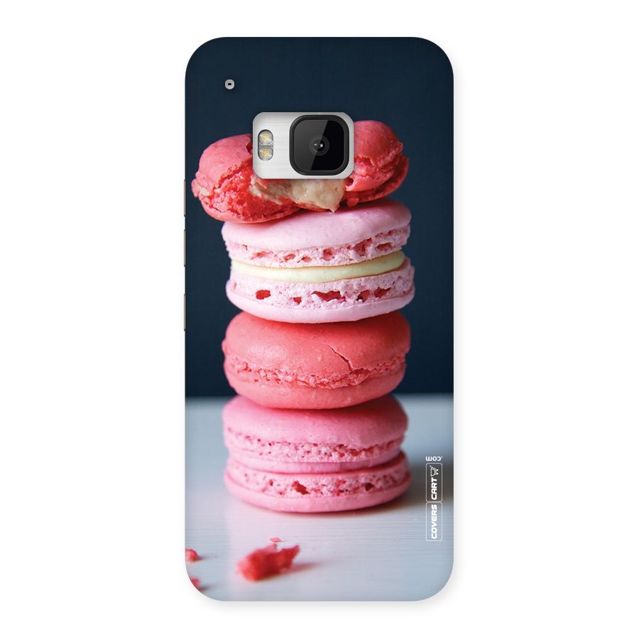 Pastel Macroons Back Case for HTC One M9