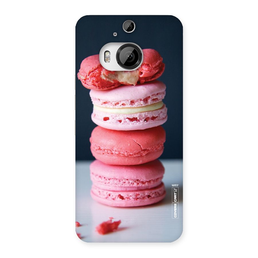 Pastel Macroons Back Case for HTC One M9 Plus