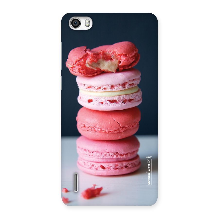 Pastel Macroons Back Case for Honor 6