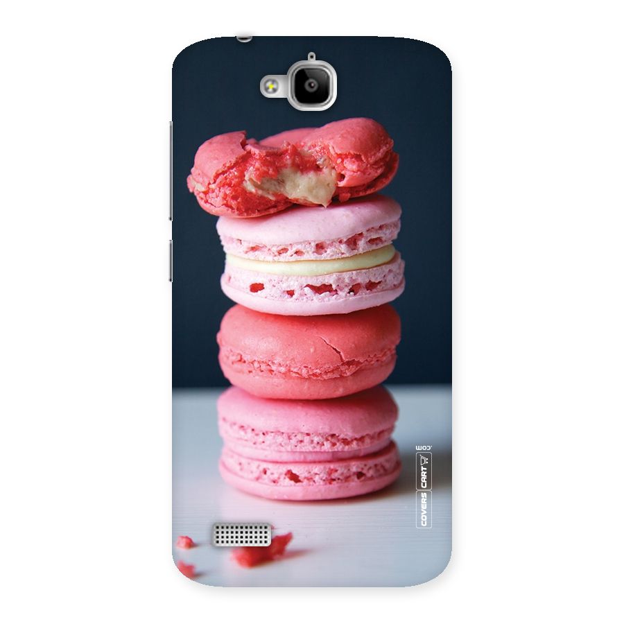 Pastel Macroons Back Case for Honor Holly