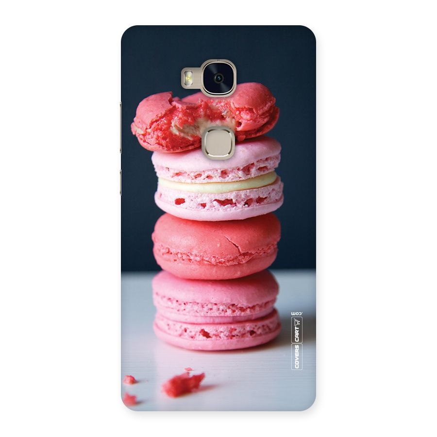 Pastel Macroons Back Case for Huawei Honor 5X
