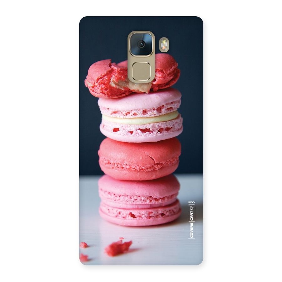 Pastel Macroons Back Case for Huawei Honor 7