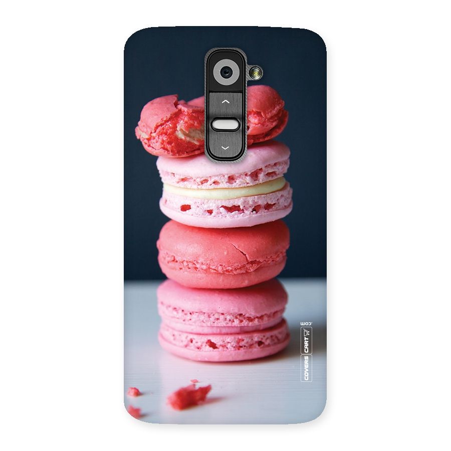Pastel Macroons Back Case for LG G2