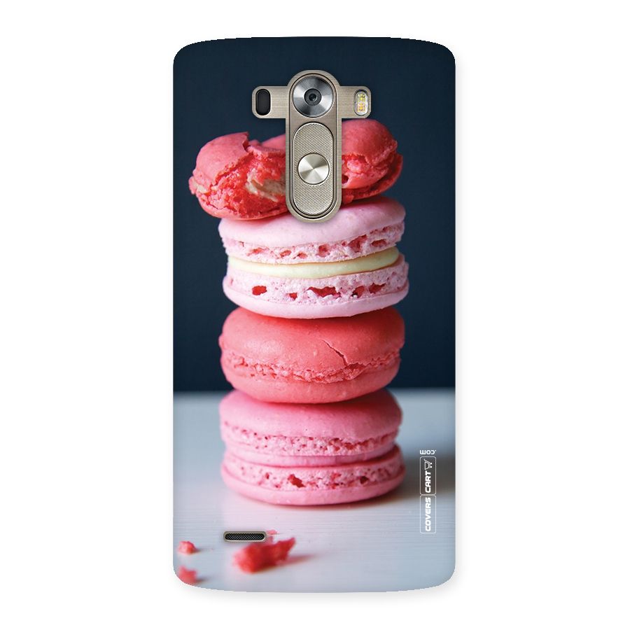 Pastel Macroons Back Case for LG G3