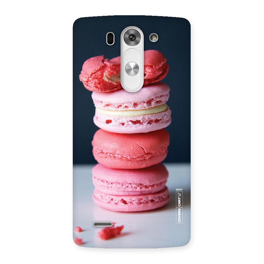 Pastel Macroons Back Case for LG G3 Mini