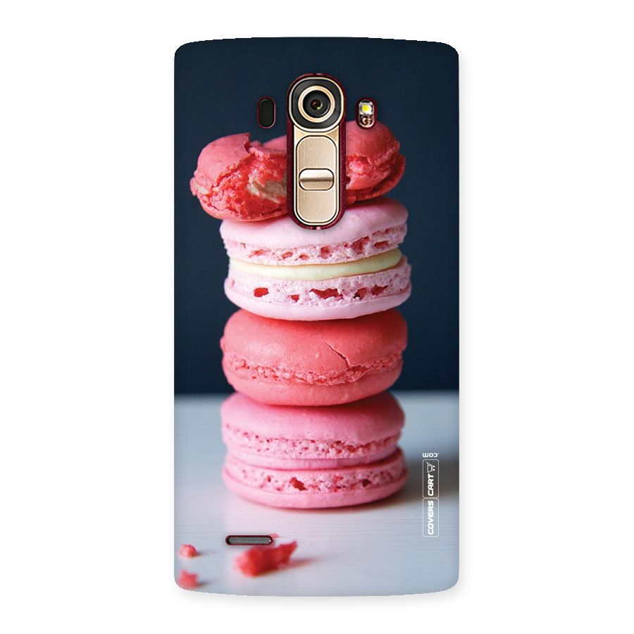 Pastel Macroons Back Case for LG G4