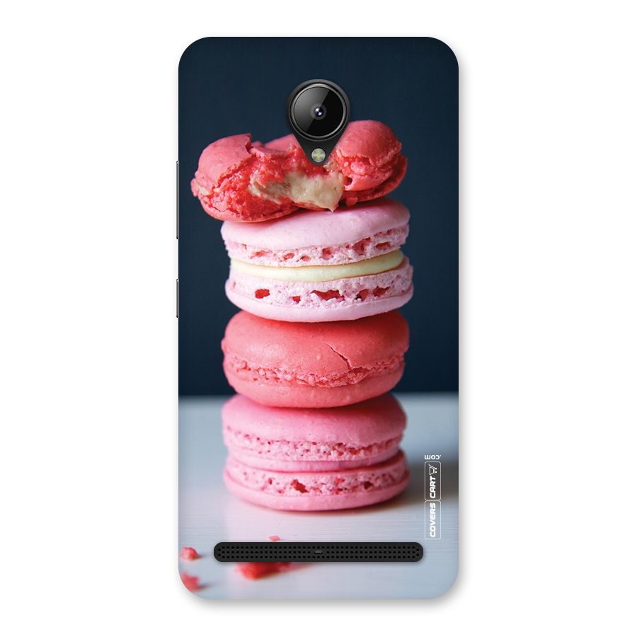Pastel Macroons Back Case for Lenovo C2