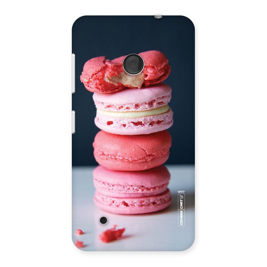 Pastel Macroons Back Case for Lumia 530