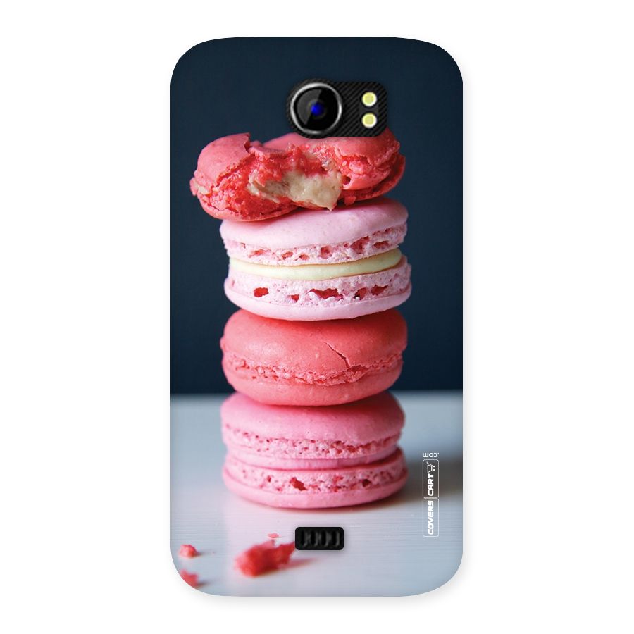 Pastel Macroons Back Case for Micromax Canvas 2 A110