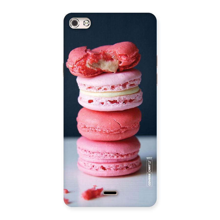 Pastel Macroons Back Case for Micromax Canvas Silver 5