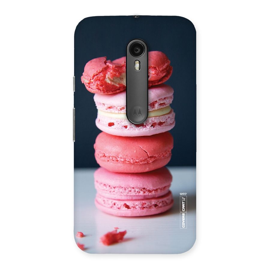 Pastel Macroons Back Case for Moto G Turbo