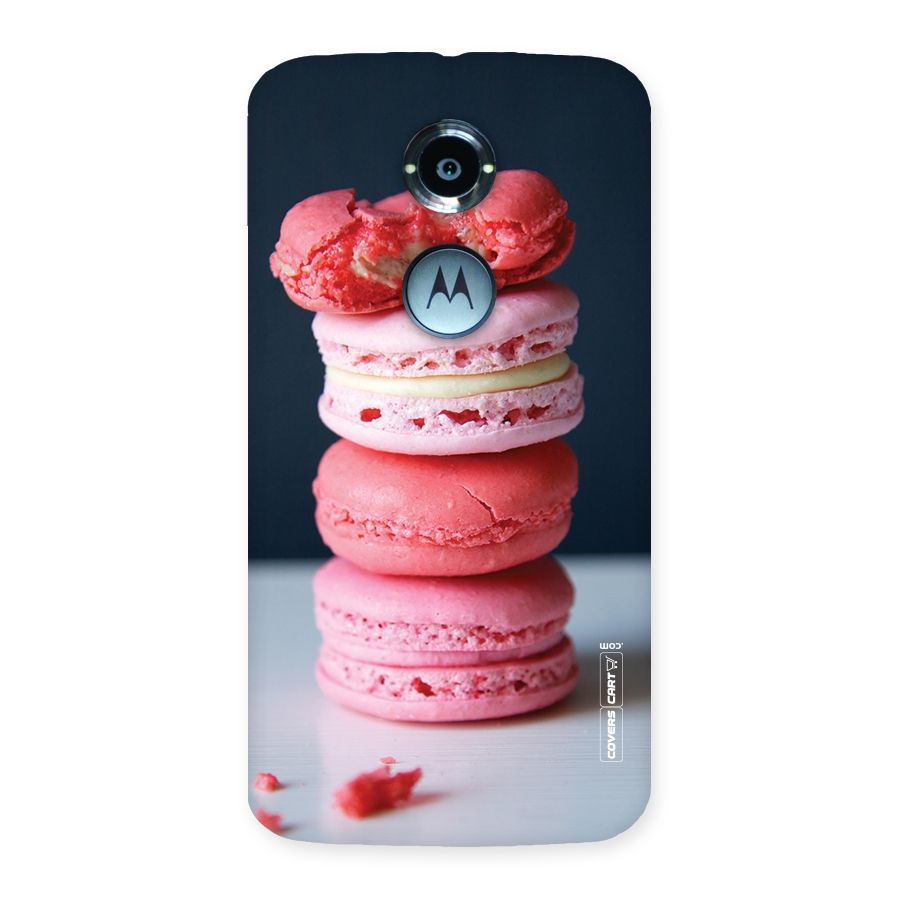 Pastel Macroons Back Case for Moto X 2nd Gen