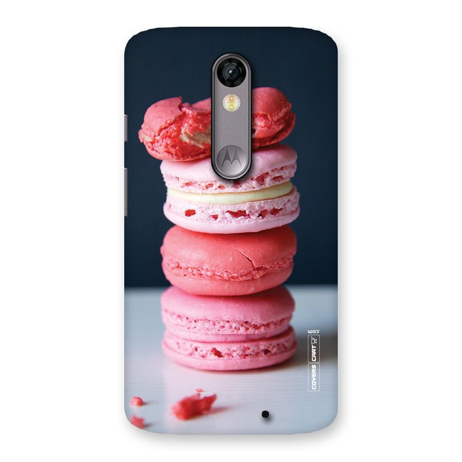 Pastel Macroons Back Case for Moto X Force