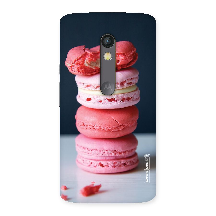 Pastel Macroons Back Case for Moto X Play
