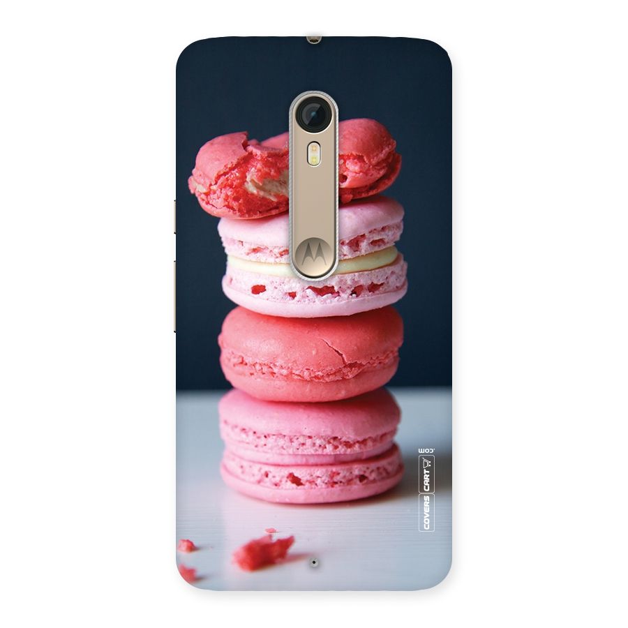 Pastel Macroons Back Case for Motorola Moto X Style