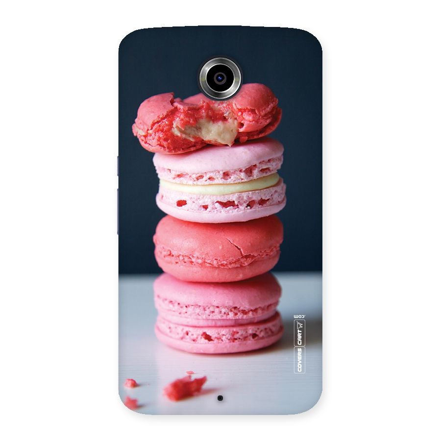 Pastel Macroons Back Case for Nexsus 6
