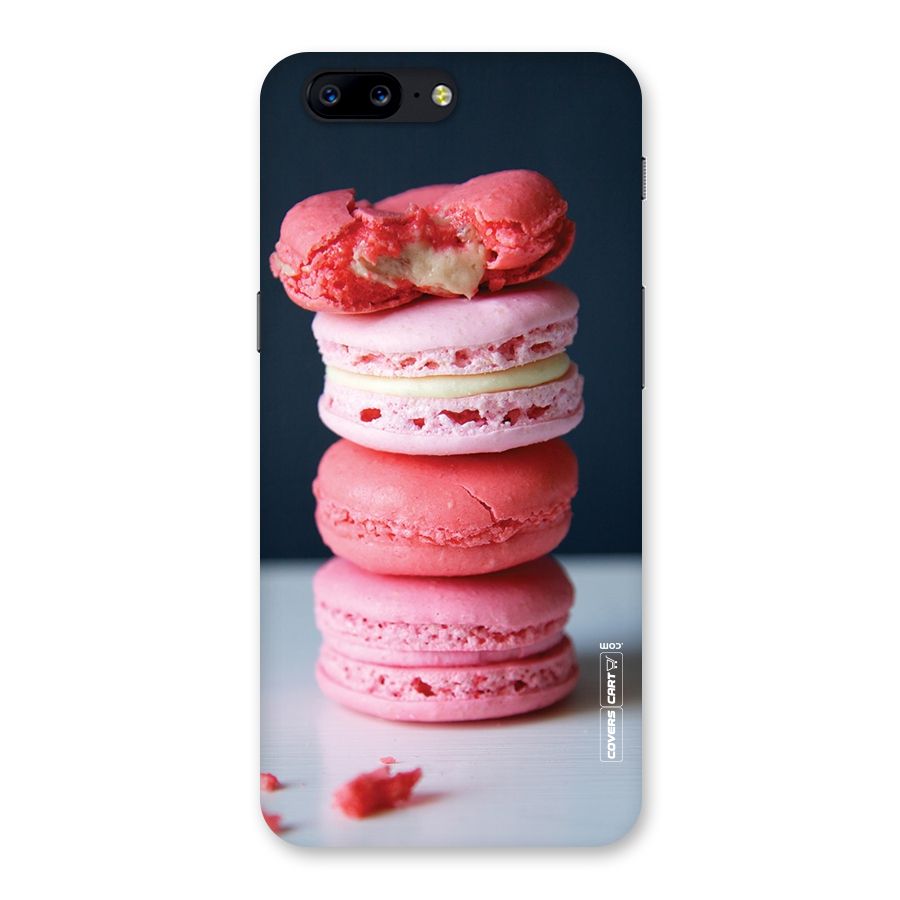 Pastel Macroons Back Case for OnePlus 5