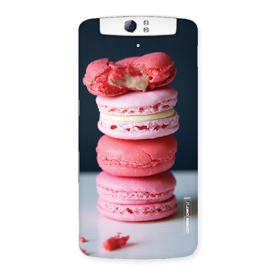 Pastel Macroons Back Case for Oppo N1