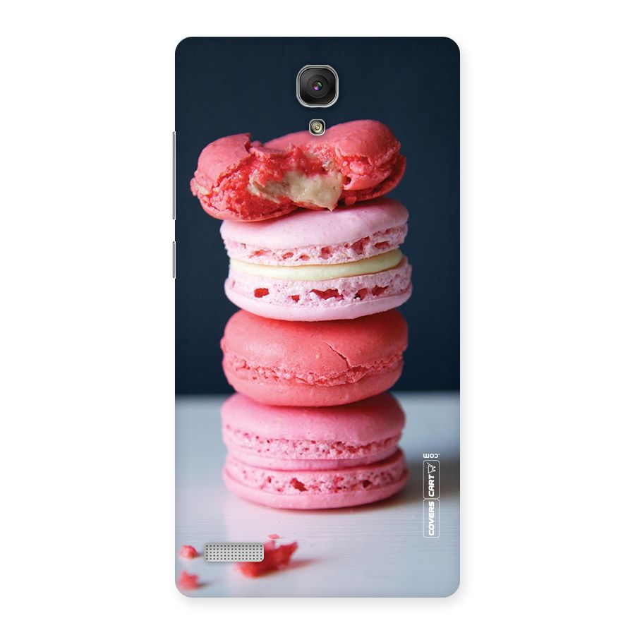 Pastel Macroons Back Case for Redmi Note