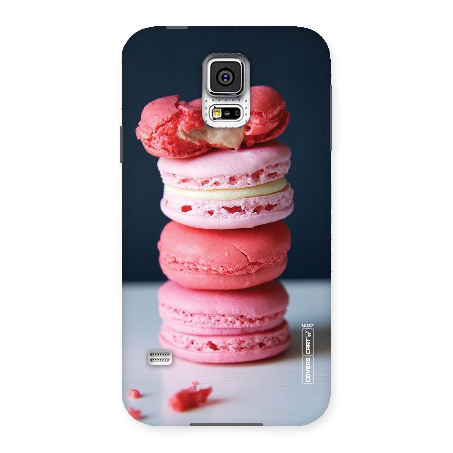 Pastel Macroons Back Case for Samsung Galaxy S5