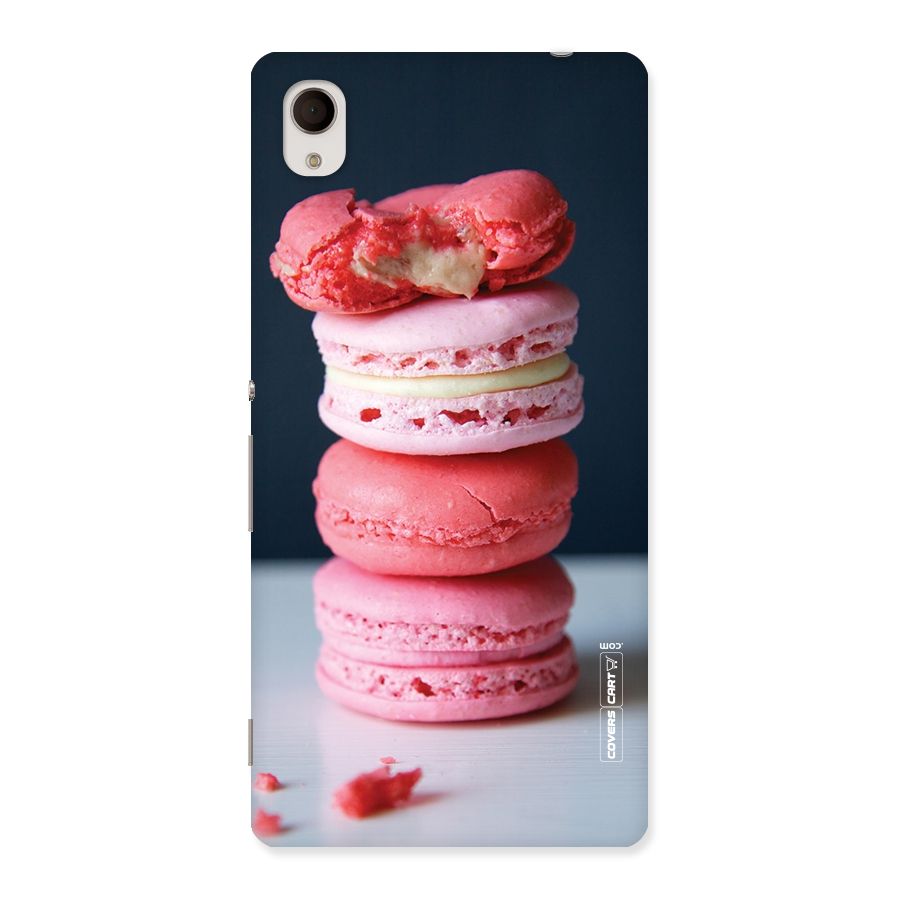 Pastel Macroons Back Case for Sony Xperia M4