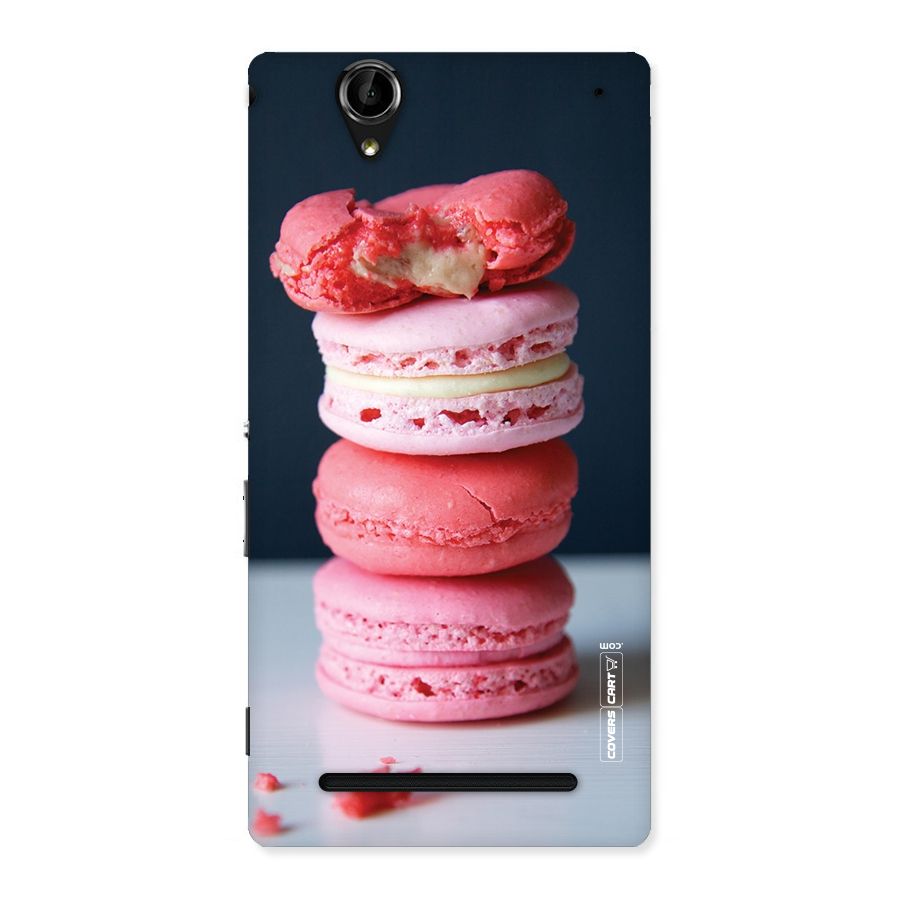 Pastel Macroons Back Case for Sony Xperia T2
