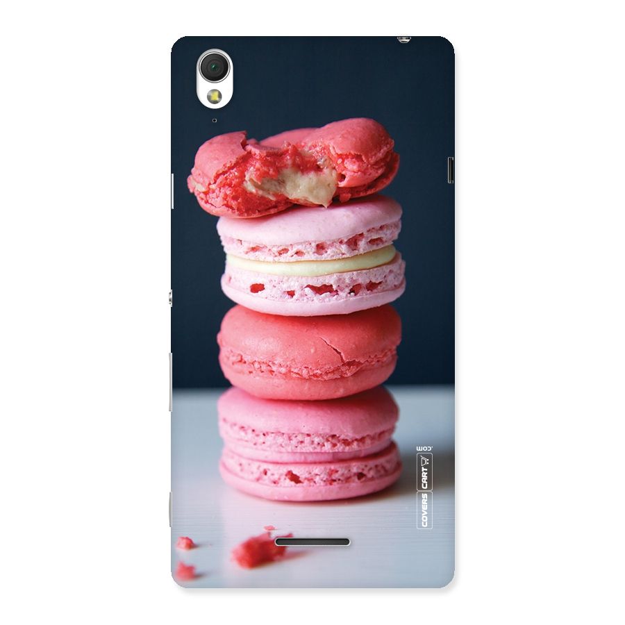 Pastel Macroons Back Case for Sony Xperia T3