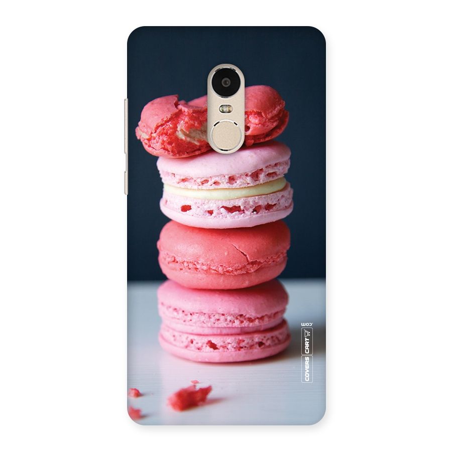 Pastel Macroons Back Case for Xiaomi Redmi Note 4