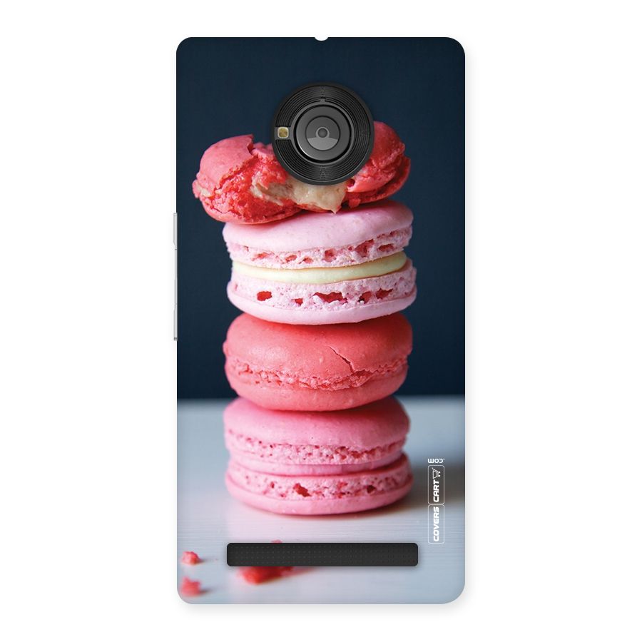 Pastel Macroons Back Case for Yu Yuphoria