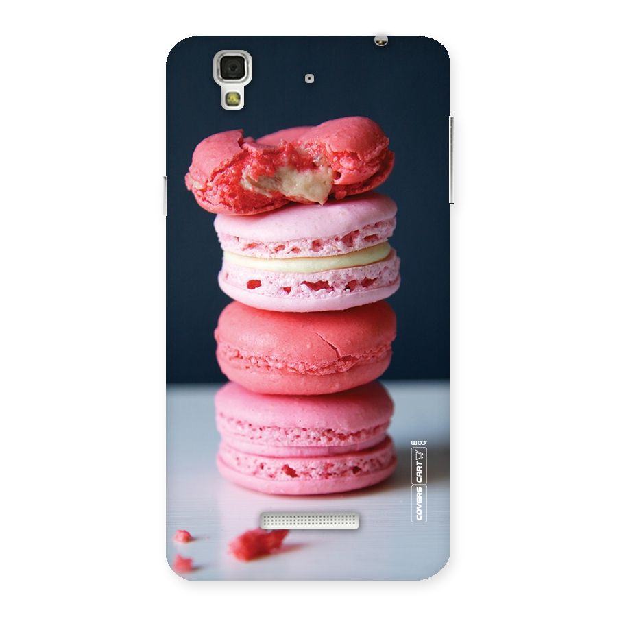 Pastel Macroons Back Case for Yu Yureka