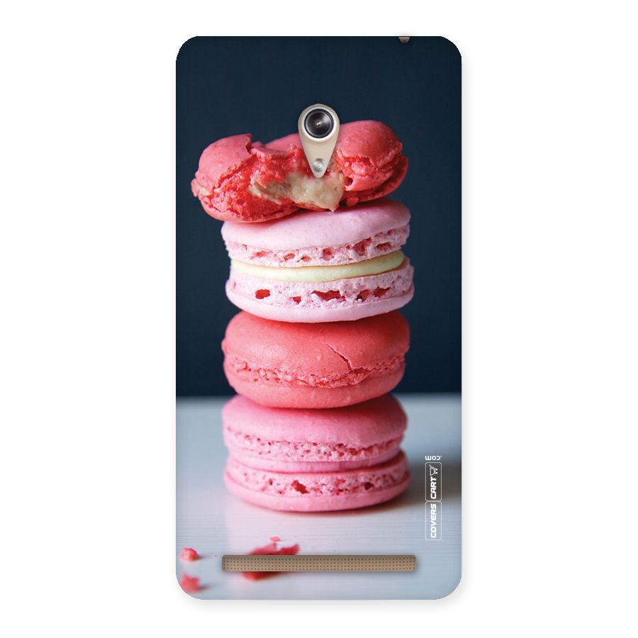 Pastel Macroons Back Case for Zenfone 6