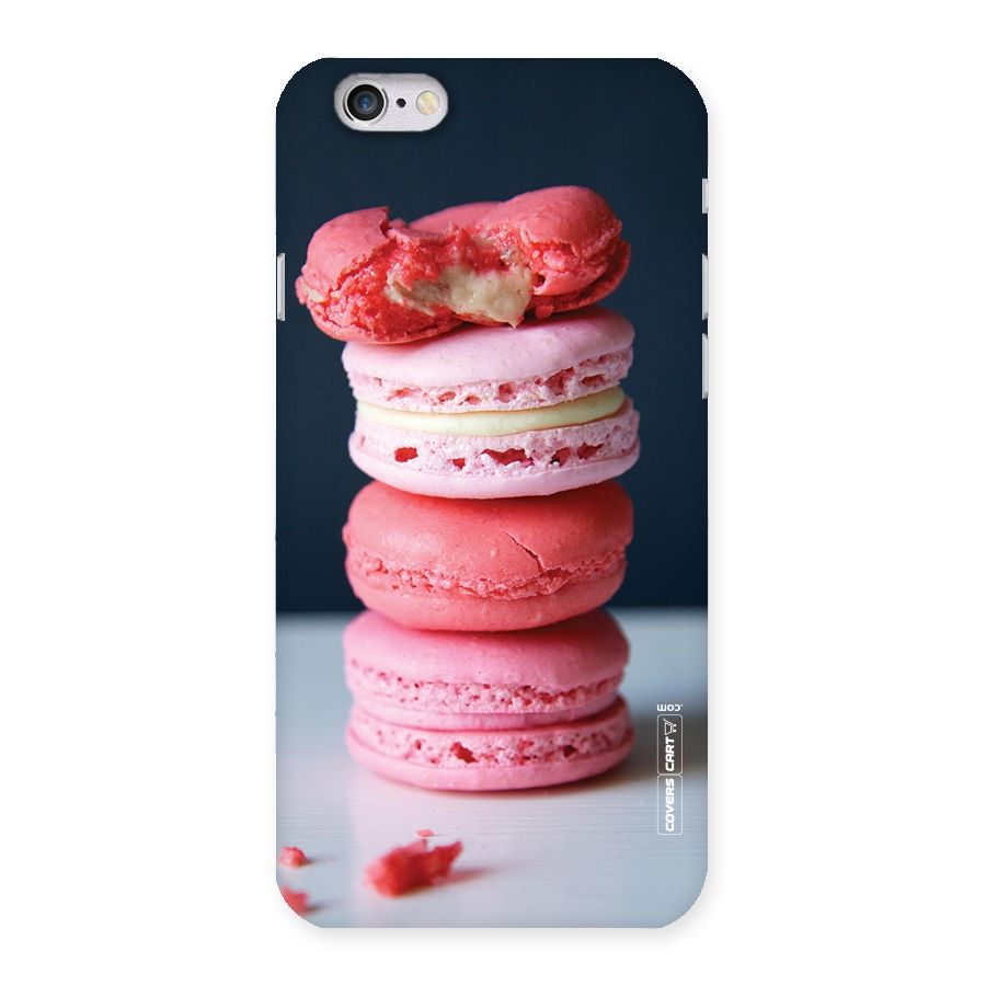 Pastel Macroons Back Case for iPhone 6 6S
