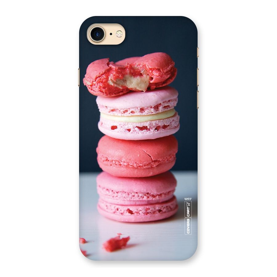 Pastel Macroons Back Case for iPhone 7