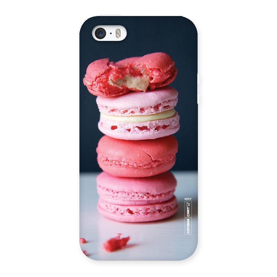 Pastel Macroons Back Case for iPhone SE