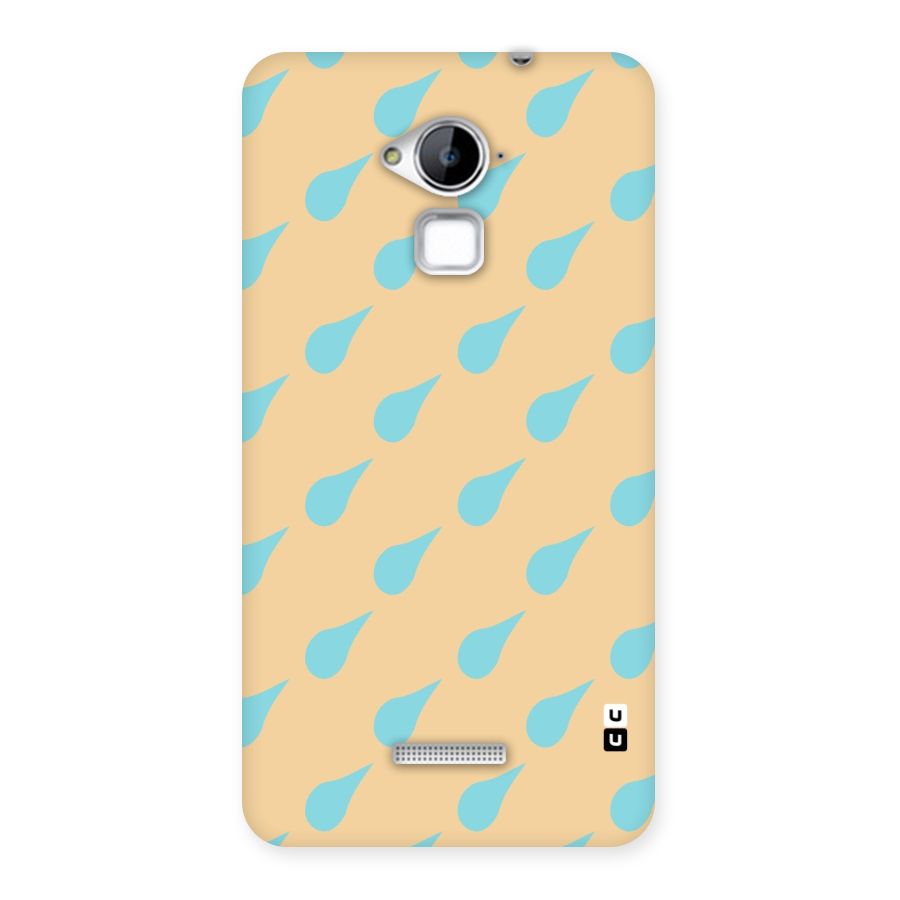 Pastel Orange Drops Back Case for Coolpad Note 3